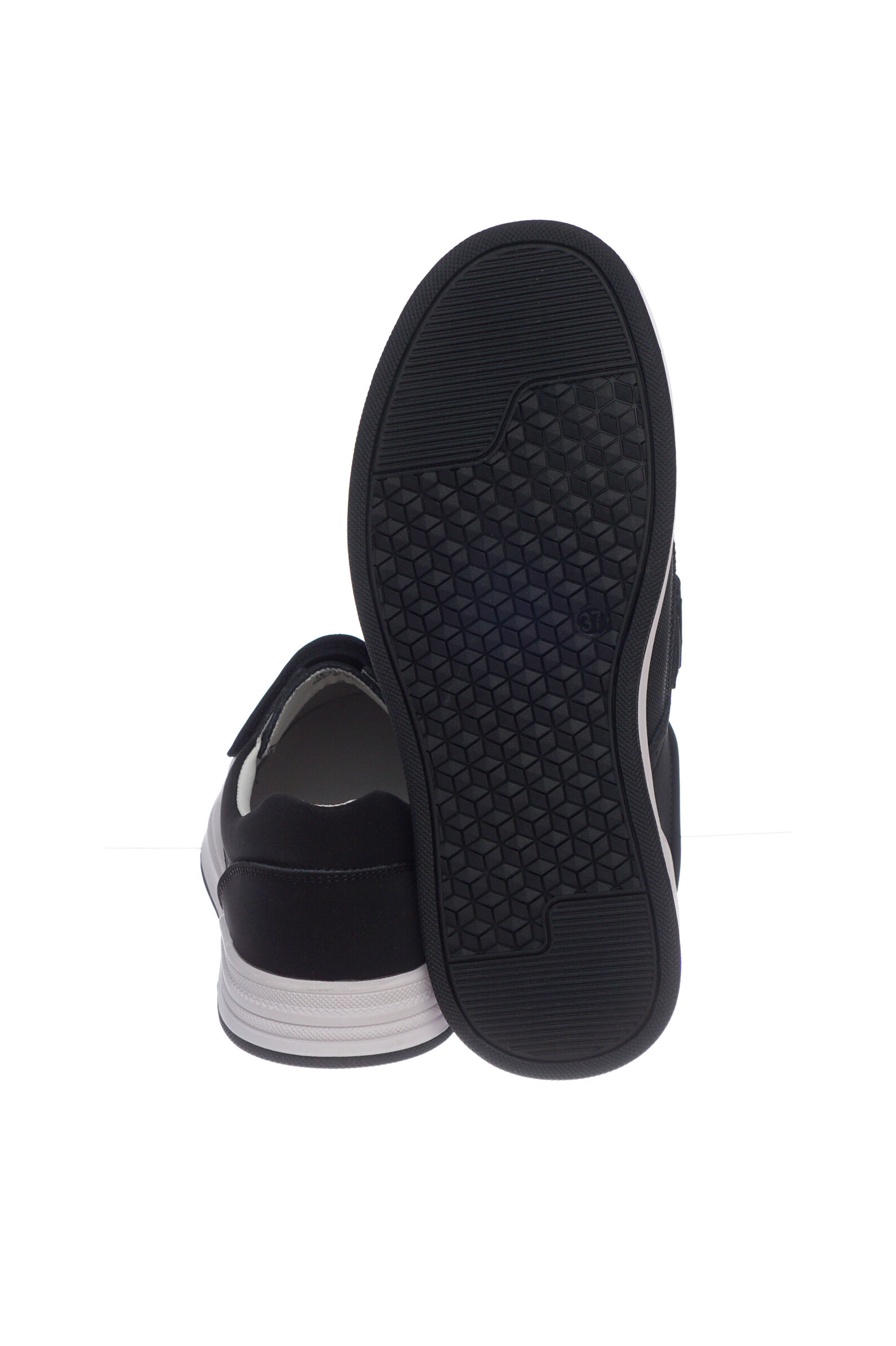 П/ботинки мал. АРТ.5-314008-2411,чер,н.к./н.к