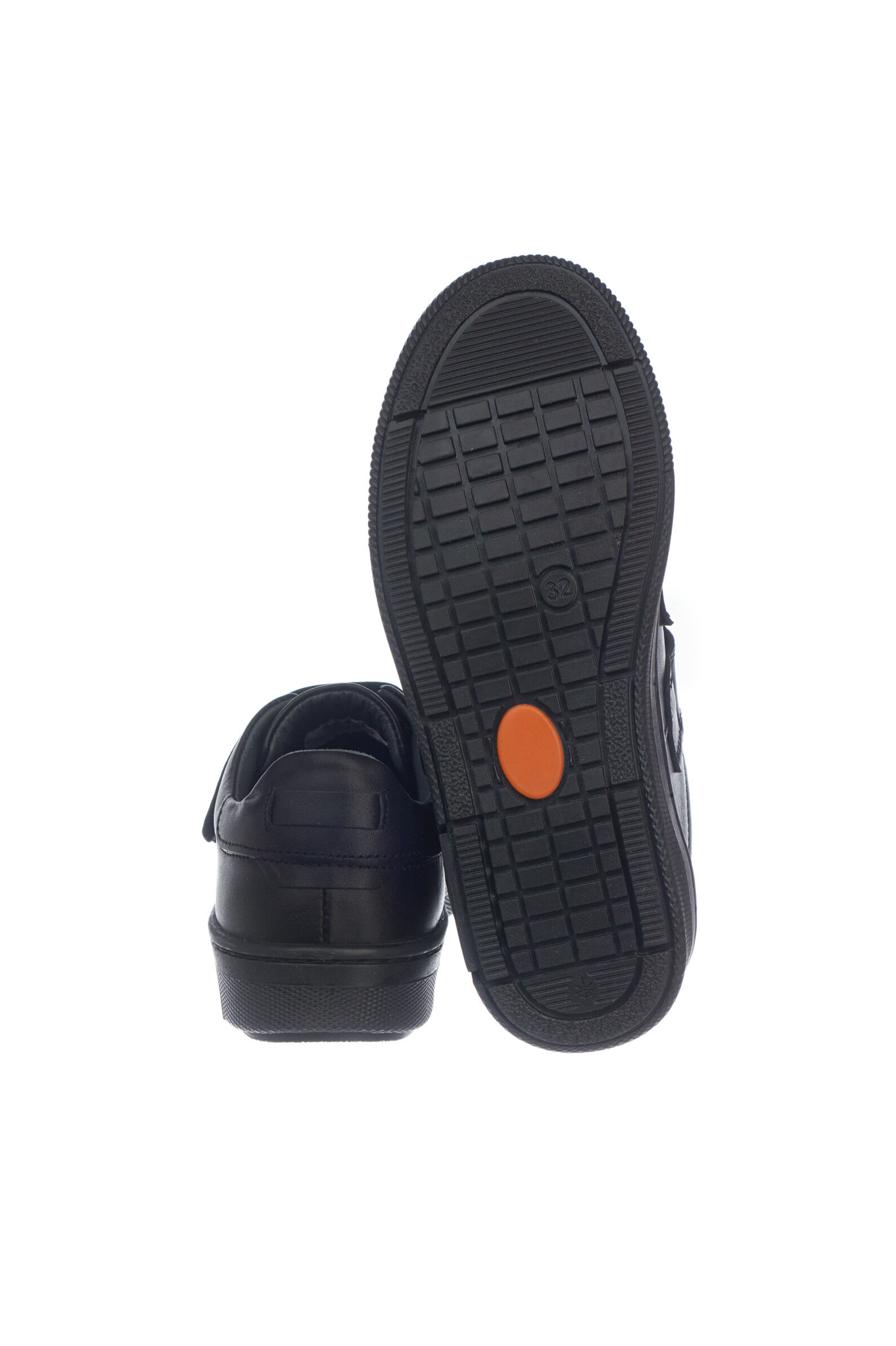 П/ботинки мал. АРТ.512389,чер,н.к./н.к