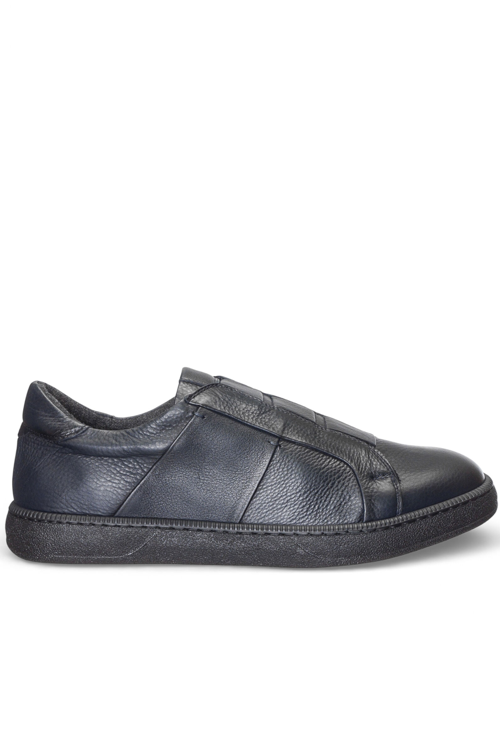 П/ботинки муж. АРТ.7727,син,н.к/шер