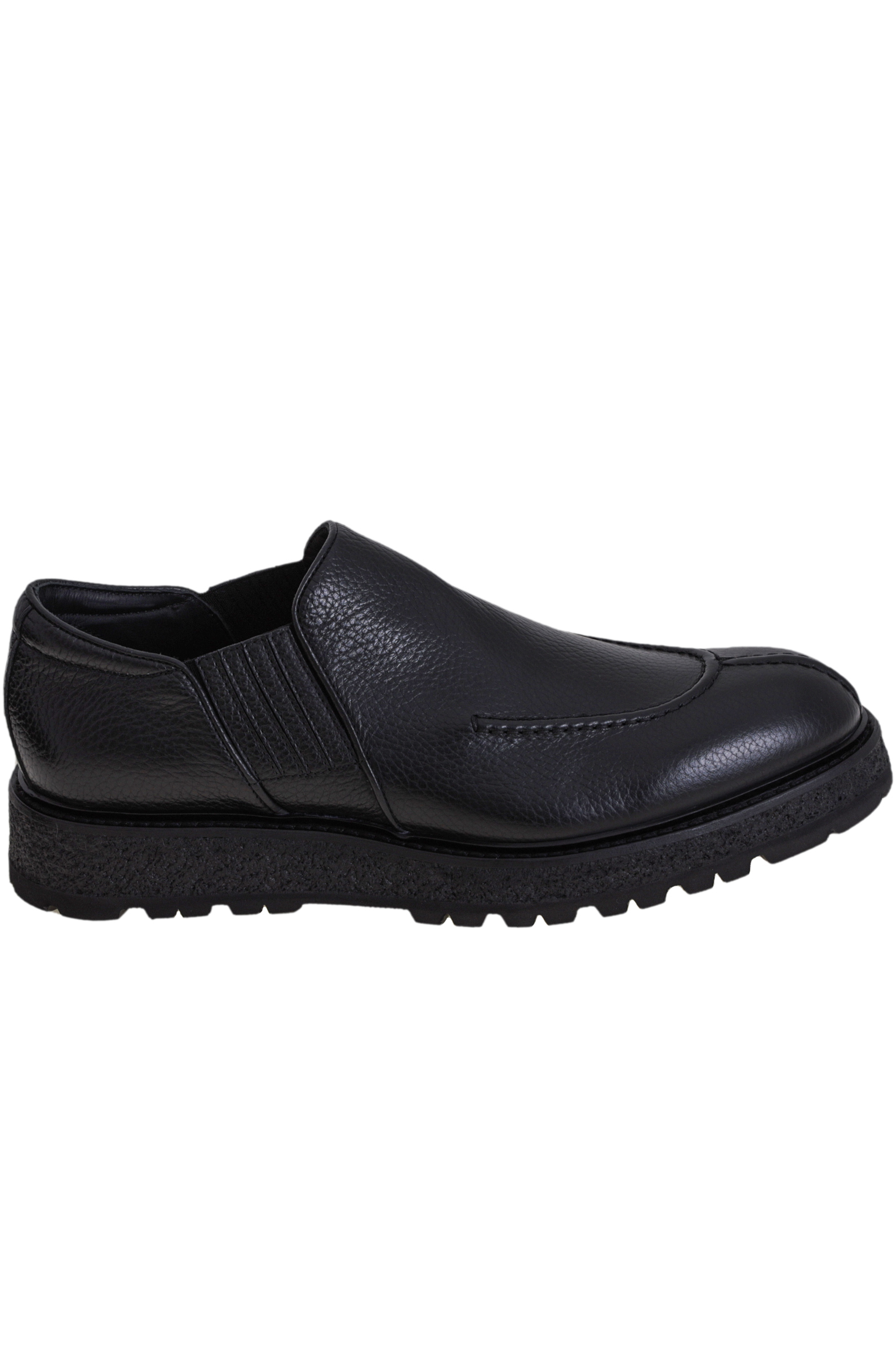 П/ботинки муж.АРТ.J41114,чер,н.к/н.к