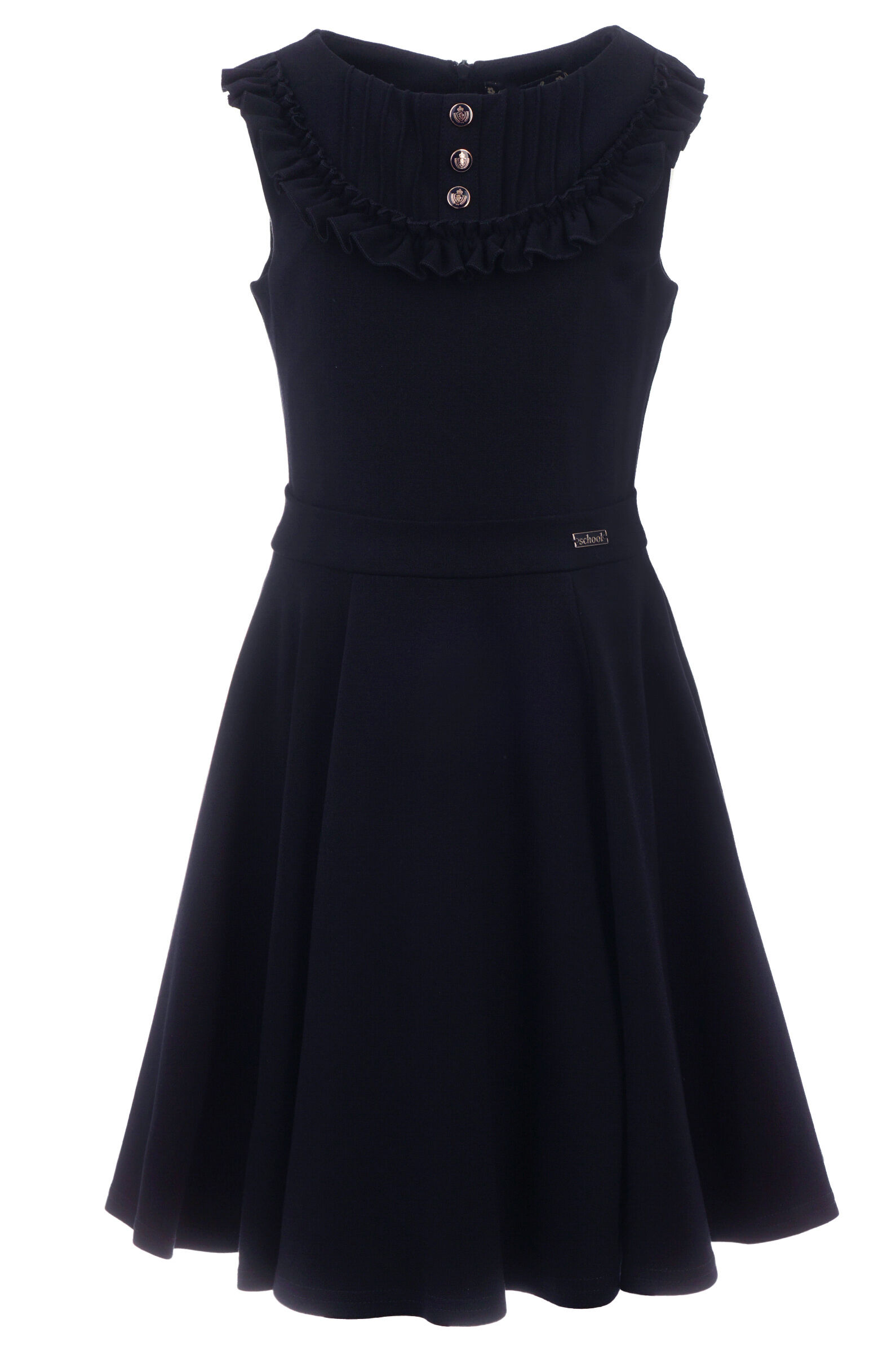 Платье дев. АРТ.2597-523-ТВК-320,син,вис-пэ-эл/хл-эл-пэ-вис