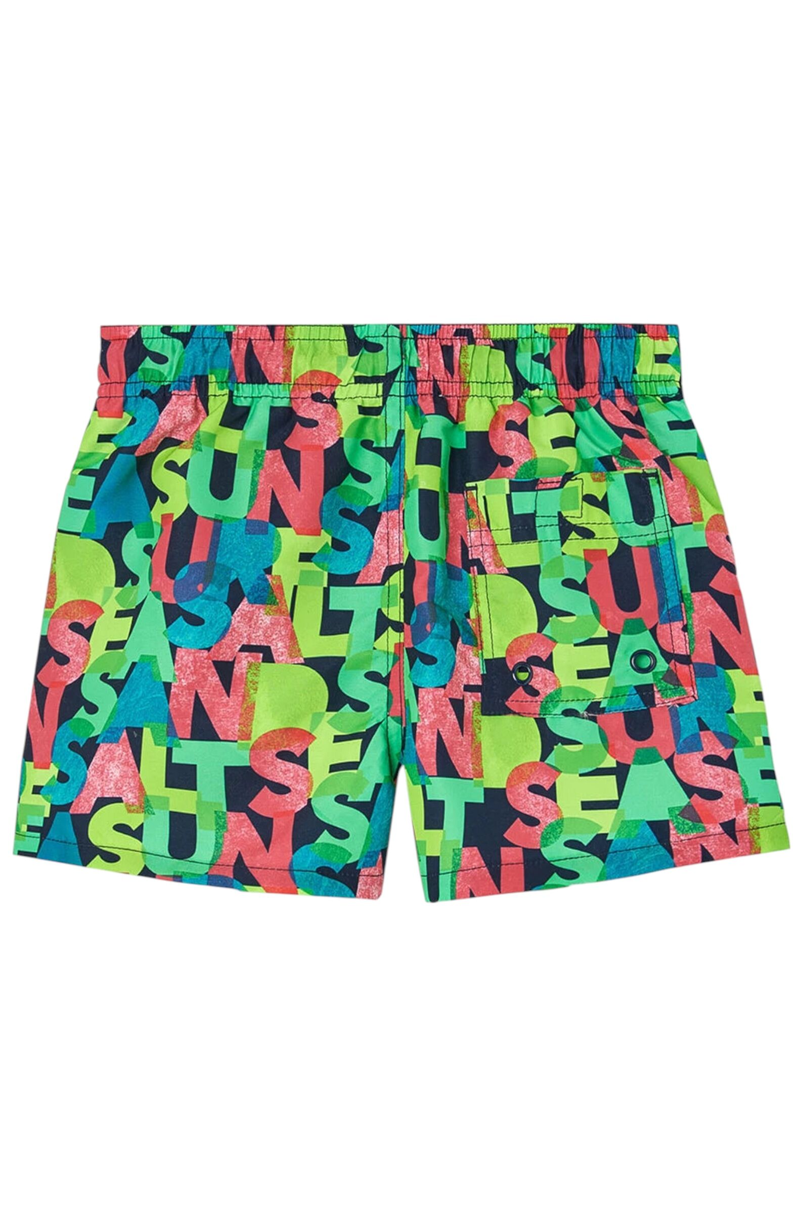 Плавки мал. АРТ.831259,зел-мул,пэ