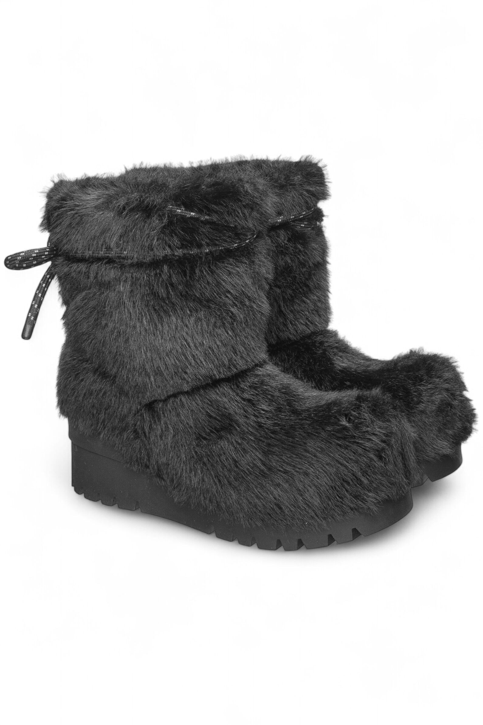 П/сапоги жен. АРТ.FW25-S-151926-001,чер,и.м/байка