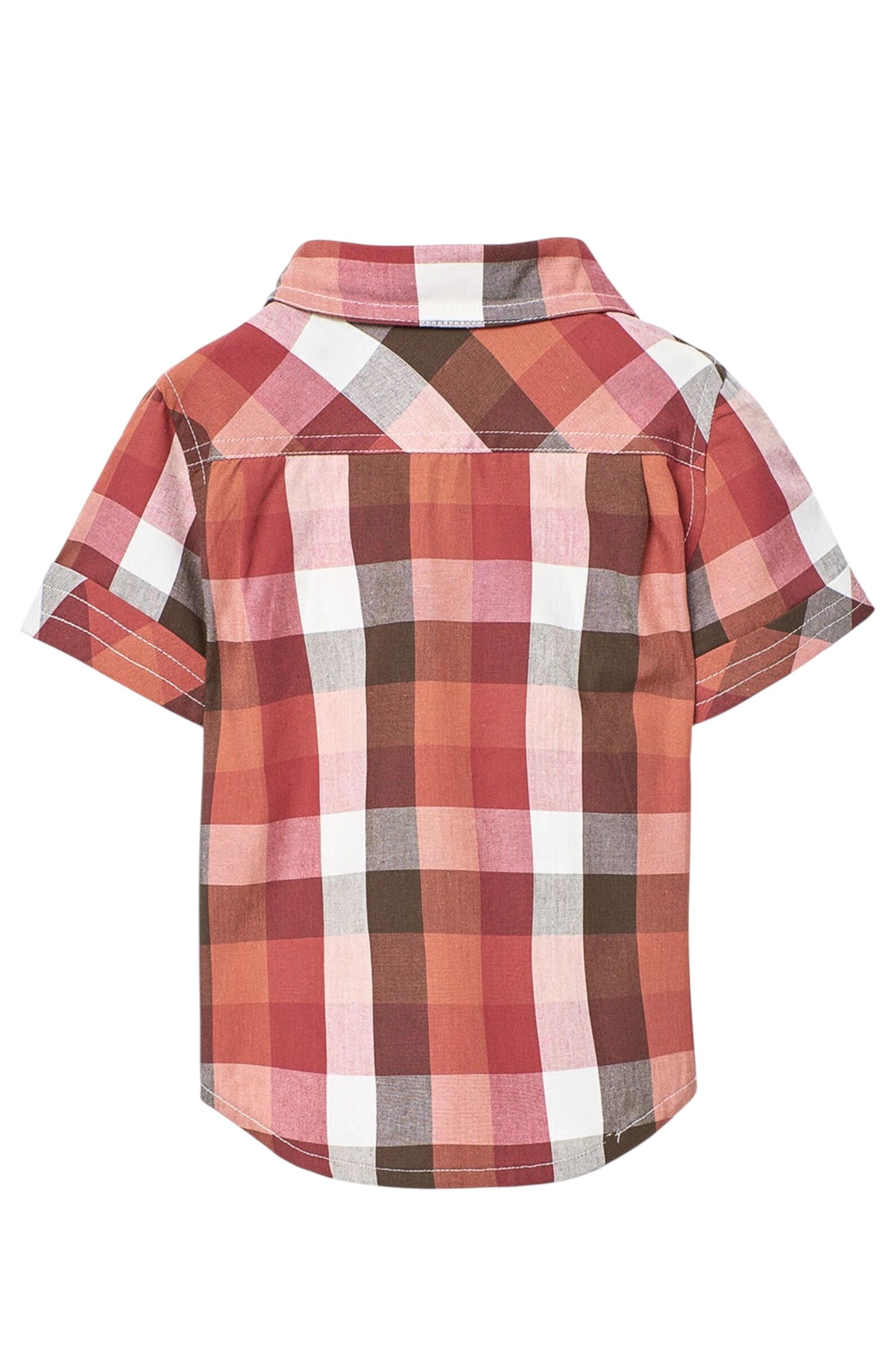 Рубашка мал. АРТ.331052,крас,хл