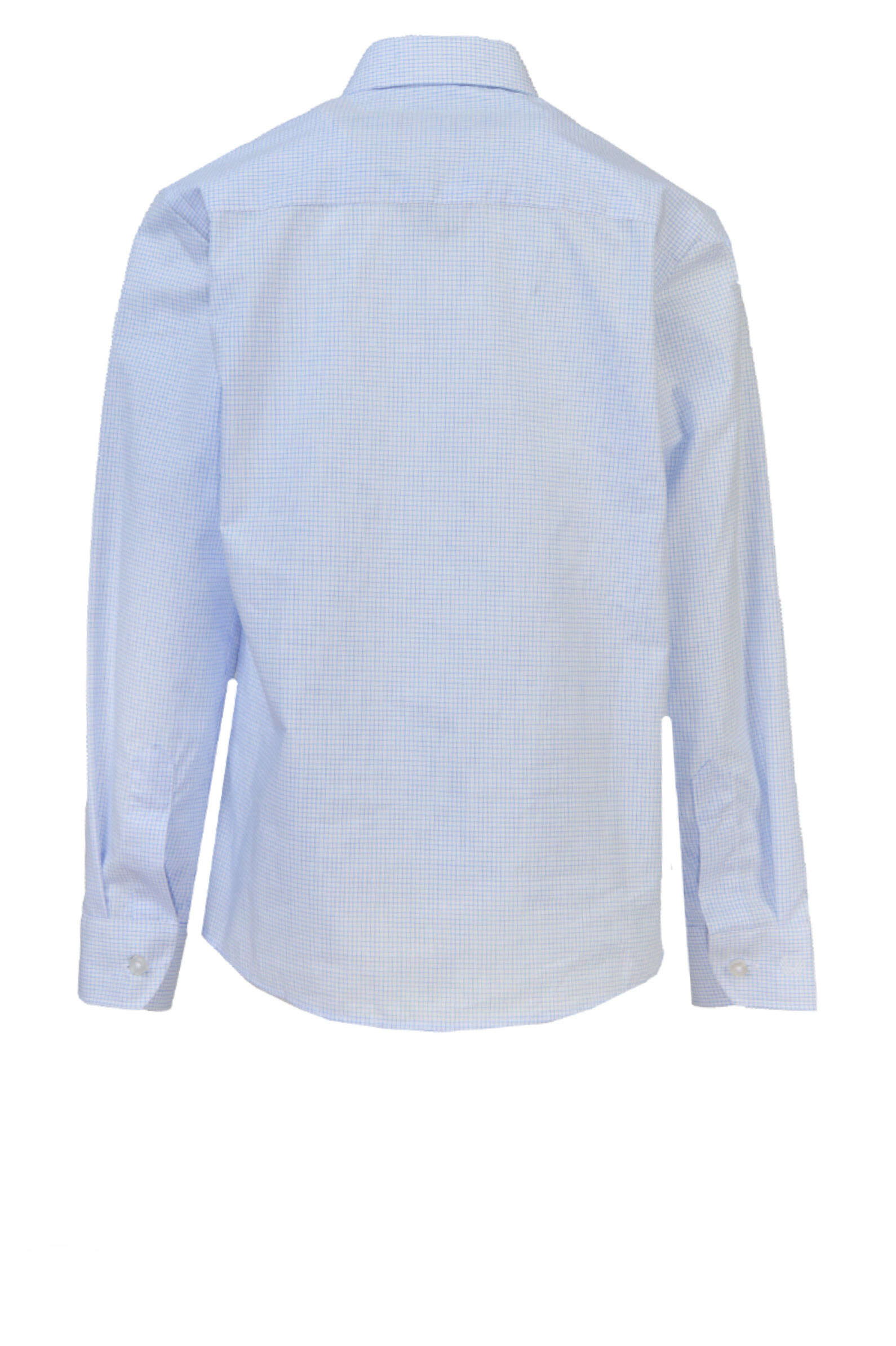 Рубашка мал. АРТ.73914 05,бел-гол,хл-пэ