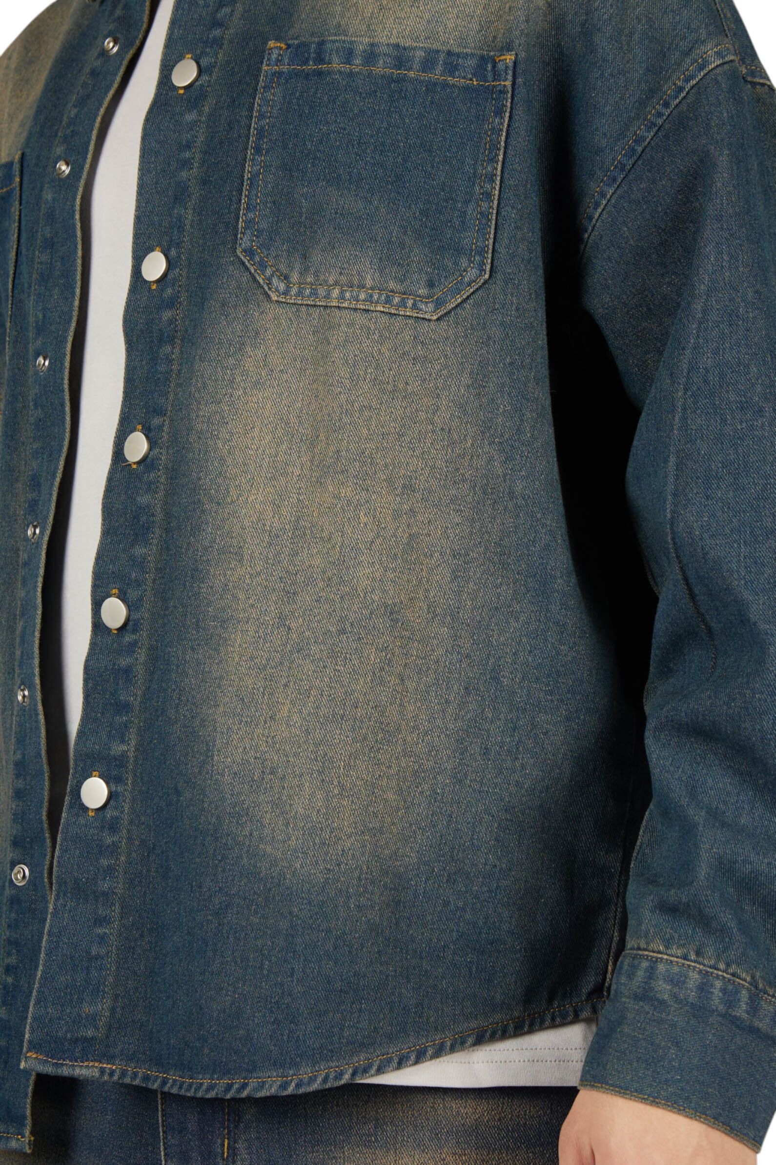 Рубашка мал. АРТ.B-SH35412,син,хл