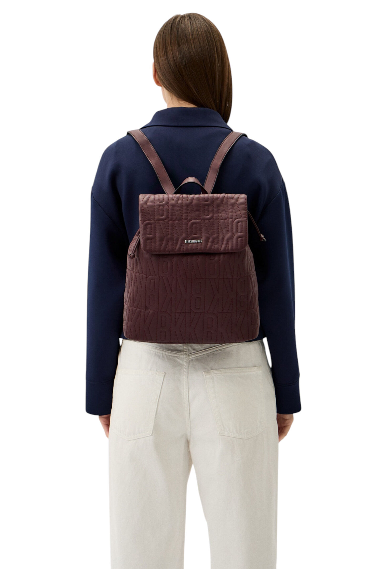 Рюкзак жен. АРТ.BKZA00868P,бордо,и.к/тек