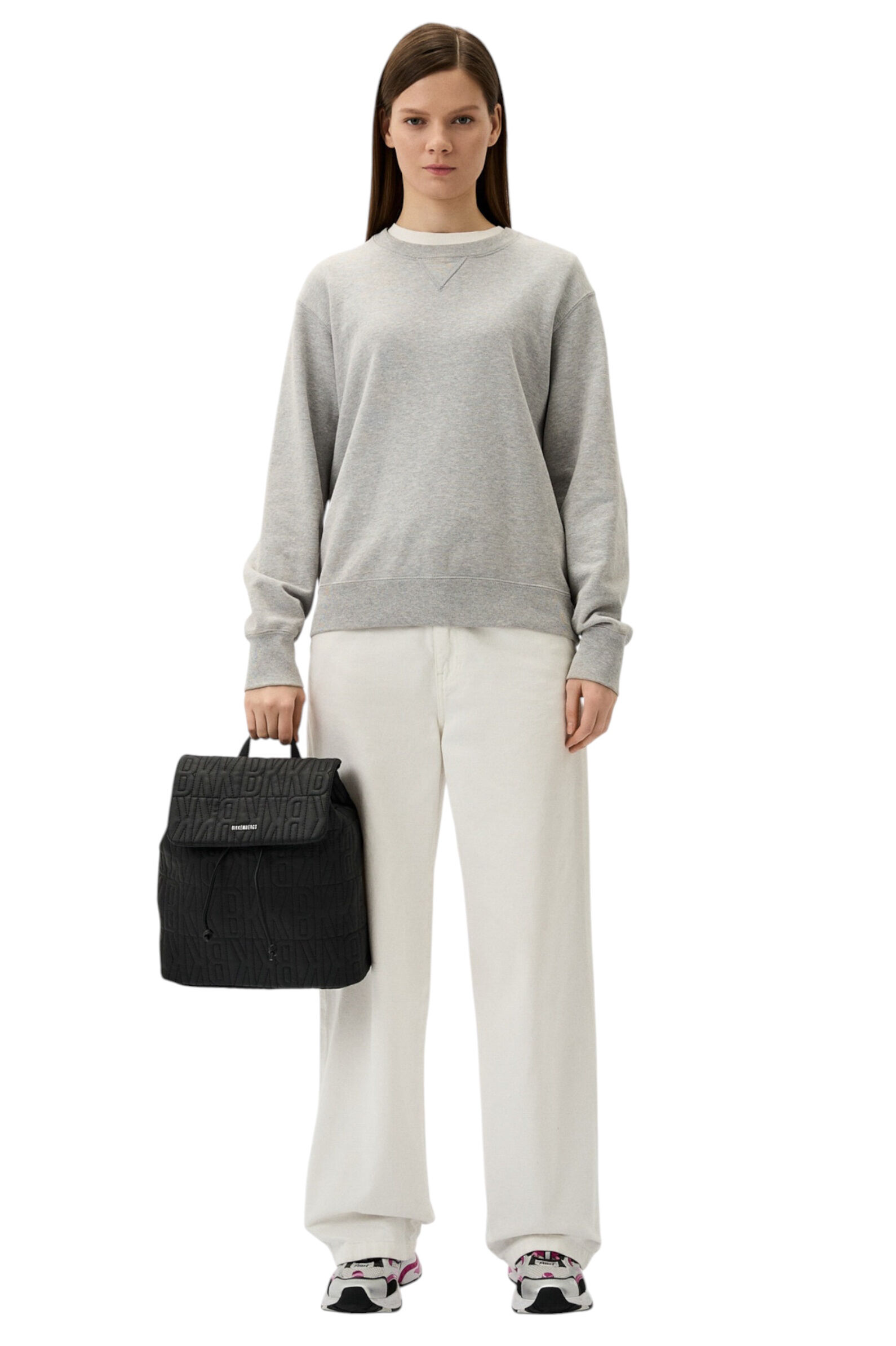 Рюкзак жен. АРТ.BKZA00868P,чер,и.к/тек