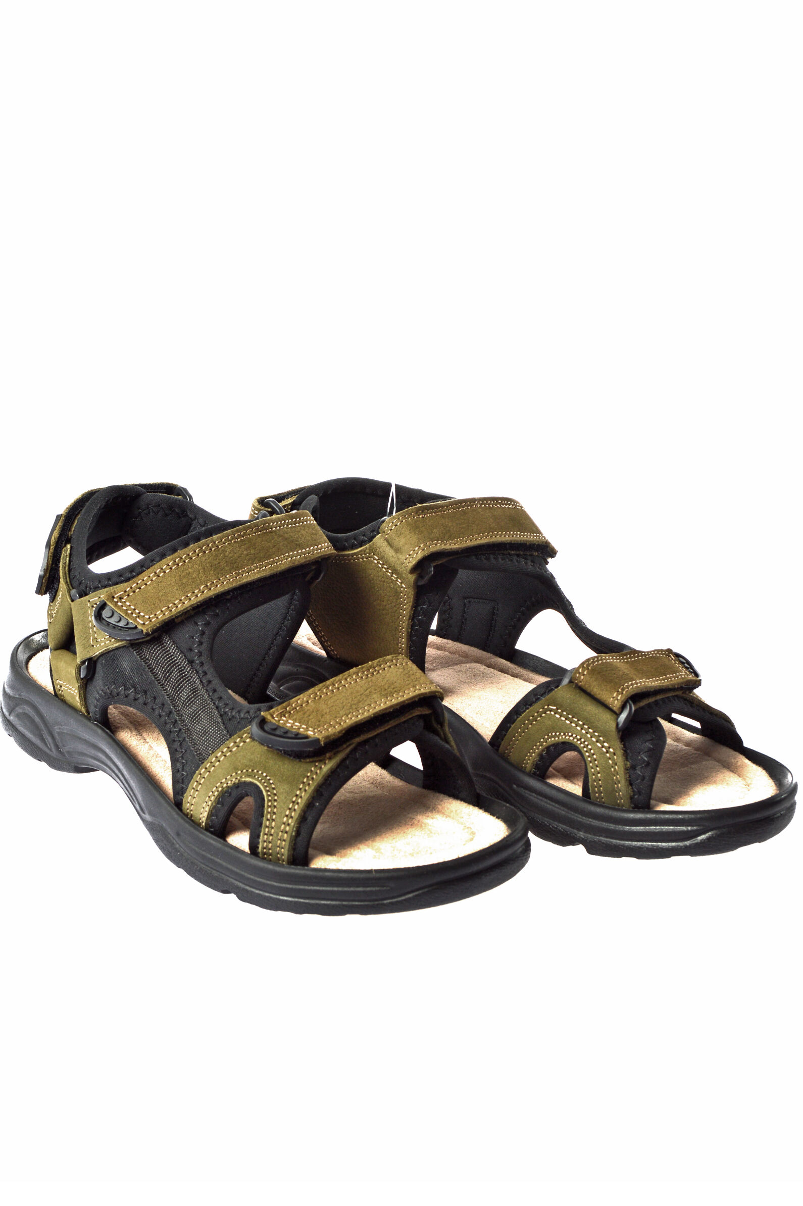 Сандалии мал.АРТ.1-322001-2301,хаки,н.к/тек