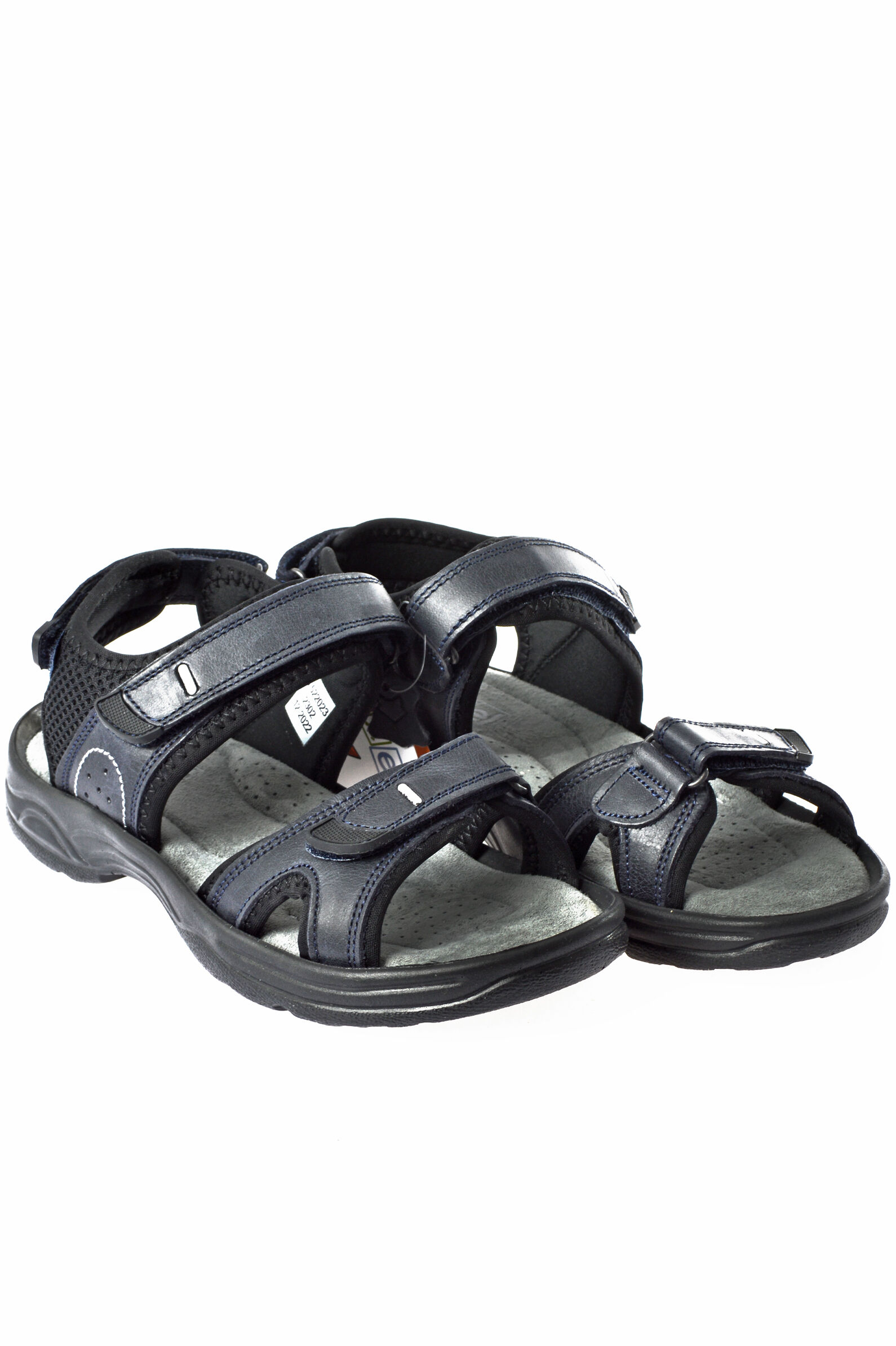 Сандалии мал.АРТ.5-522023-2302,син-чер,н.к/тек