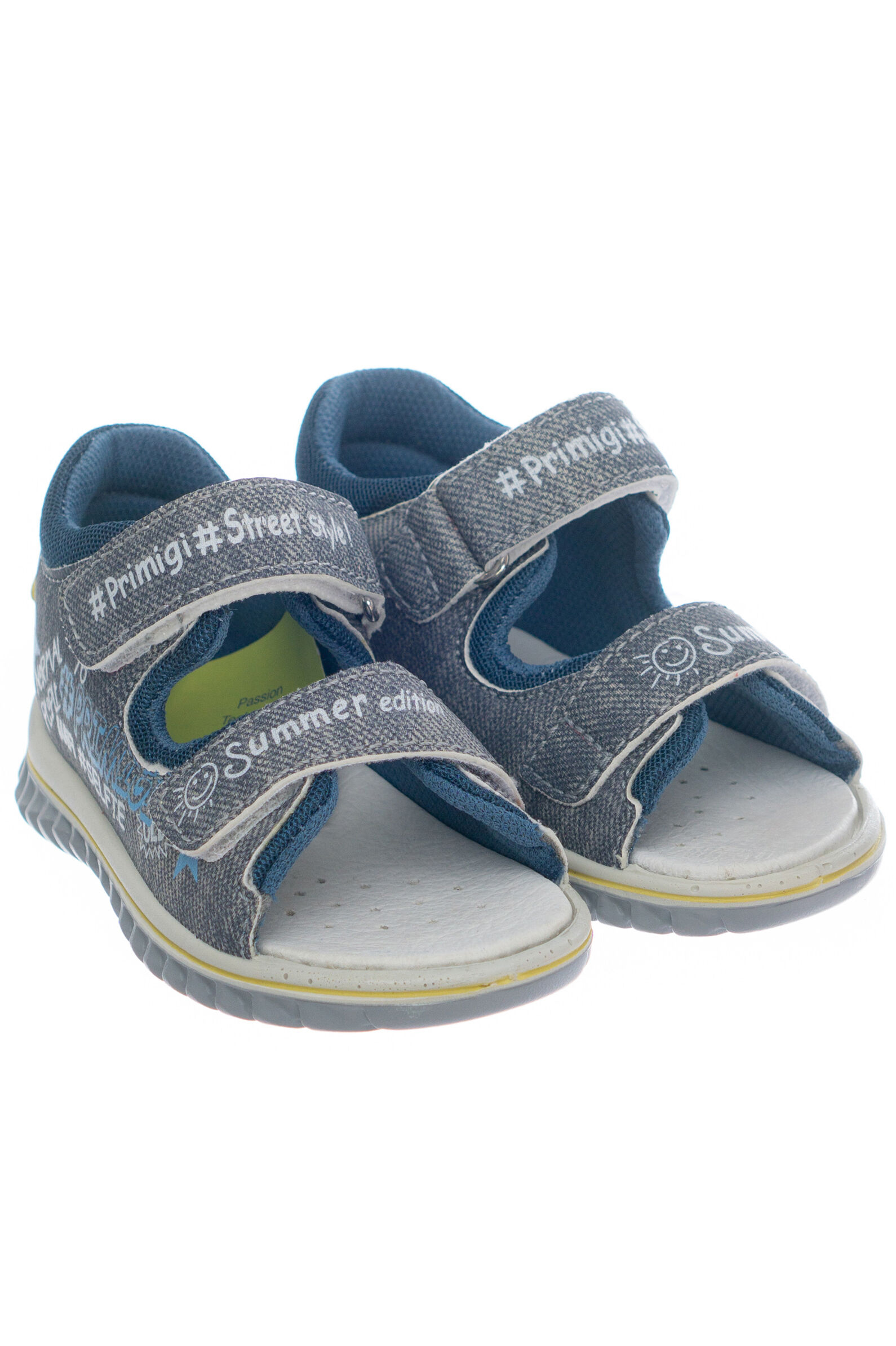 Сандалии мал. АРТ.7377022,син-сер,и.к-тек/тек