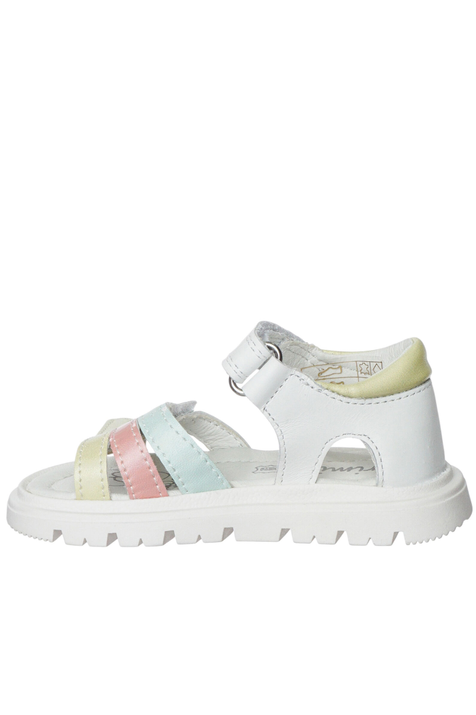 Сандалии дев. АРТ.7915600,бел-мул,н.к-и.к/н.к