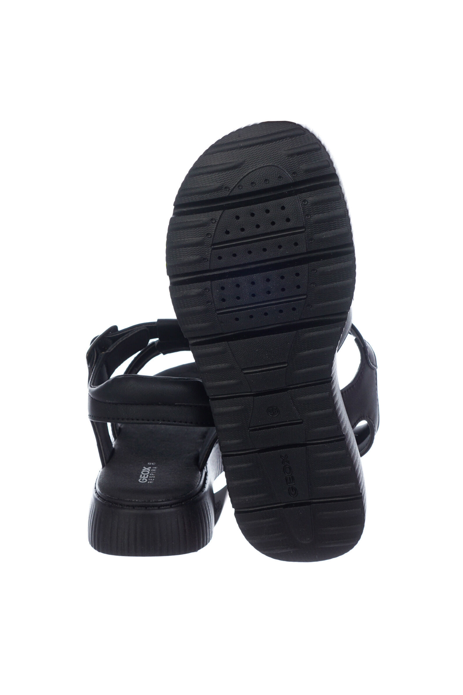 Сандалии дев. АРТ.J45DBG,чер,и.к/и.к