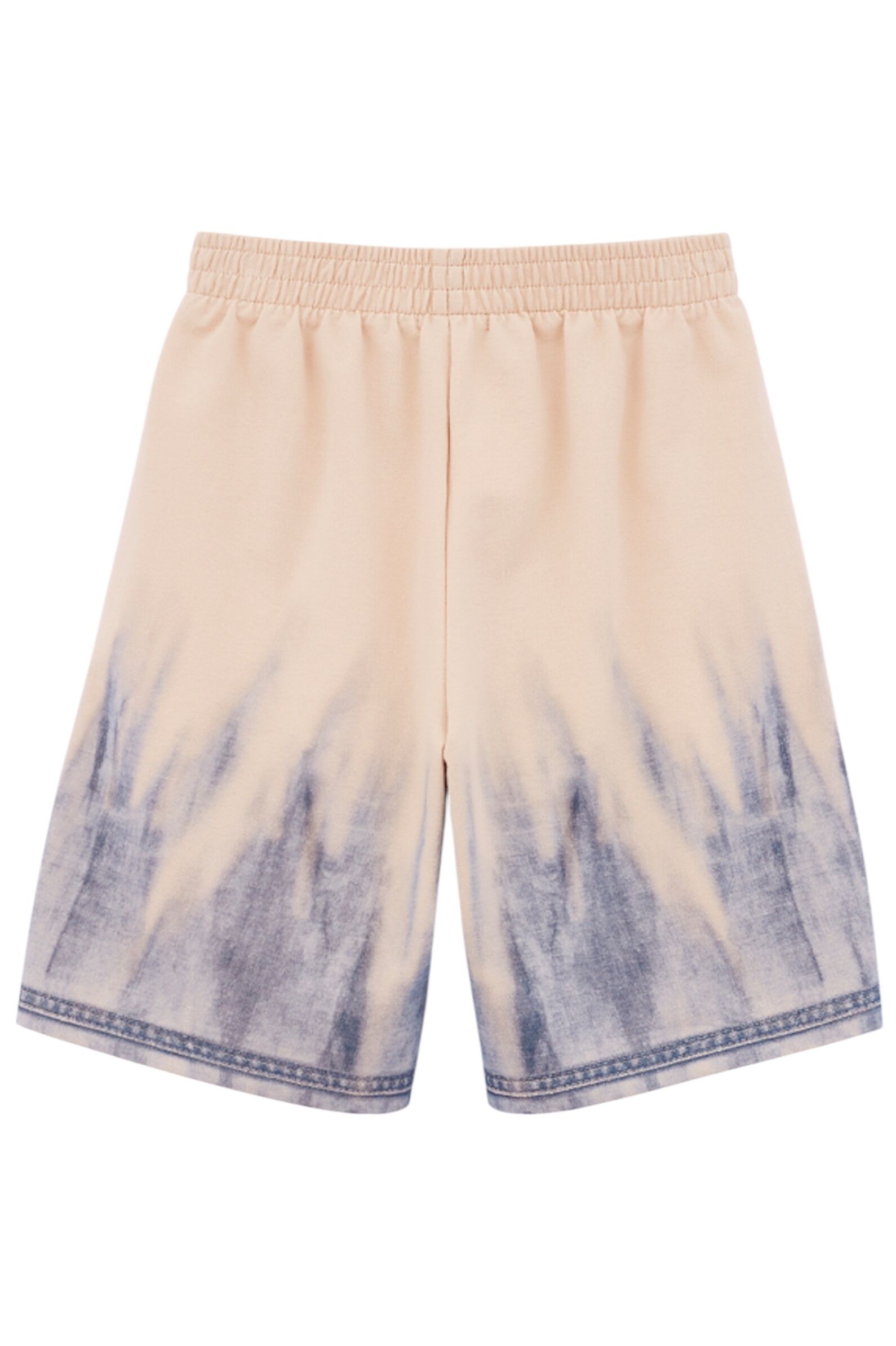 Шорты дев. АРТ.250127,беж-син,хл-эл