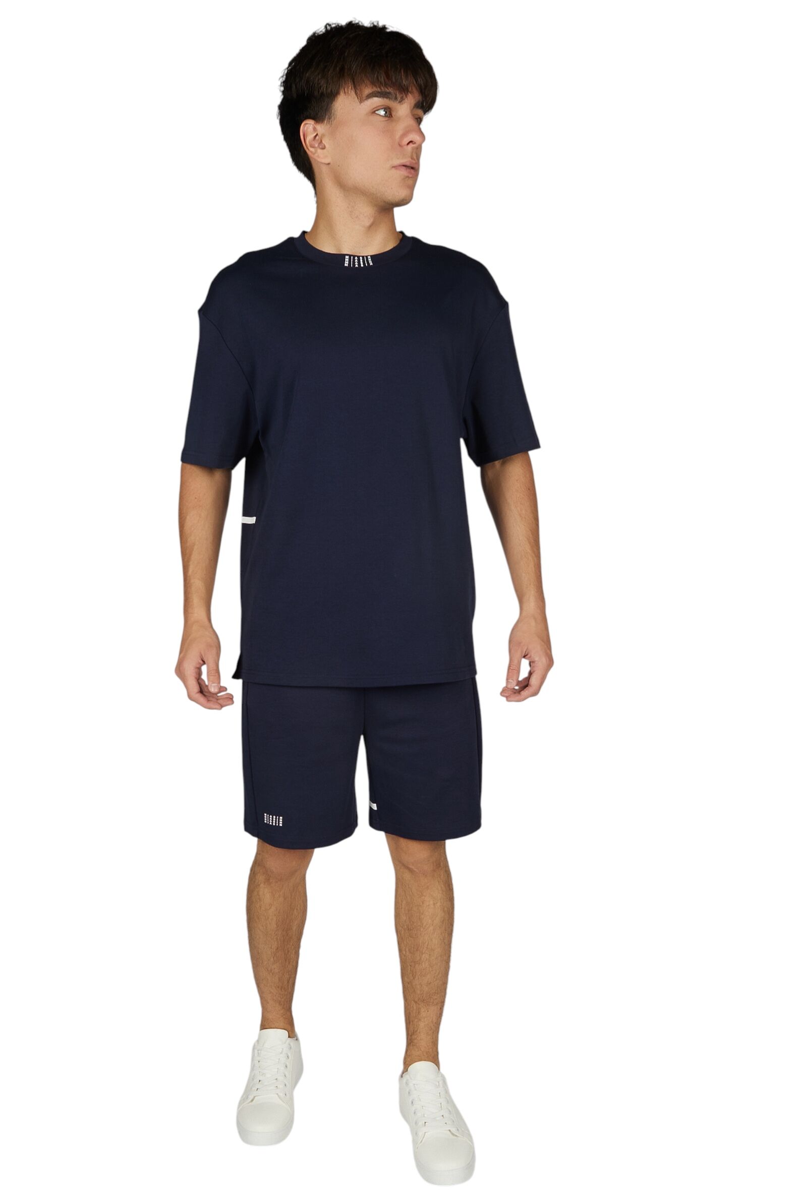 Шорты АРТ.B-TR36094,син-бел,хл-эл