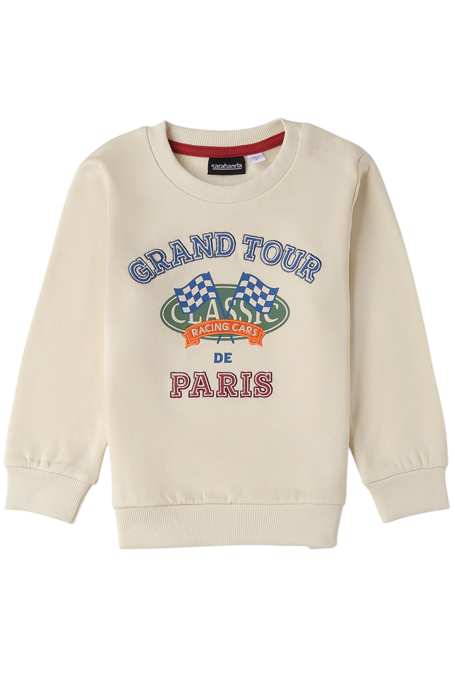 Свитшот мал. АРТ.0.F138.00,беж,хл