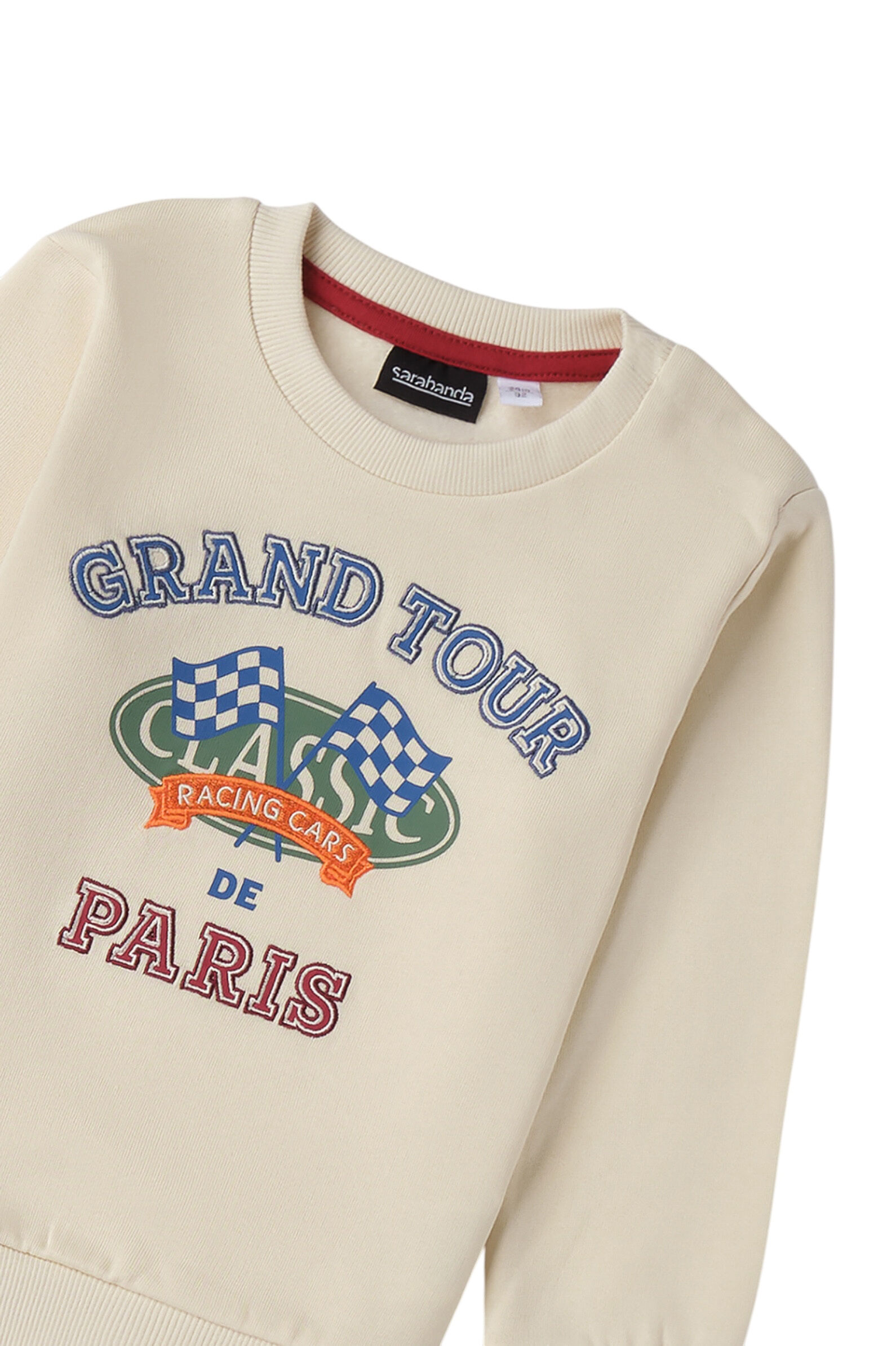 Свитшот мал. АРТ.0.F138.00,беж,хл