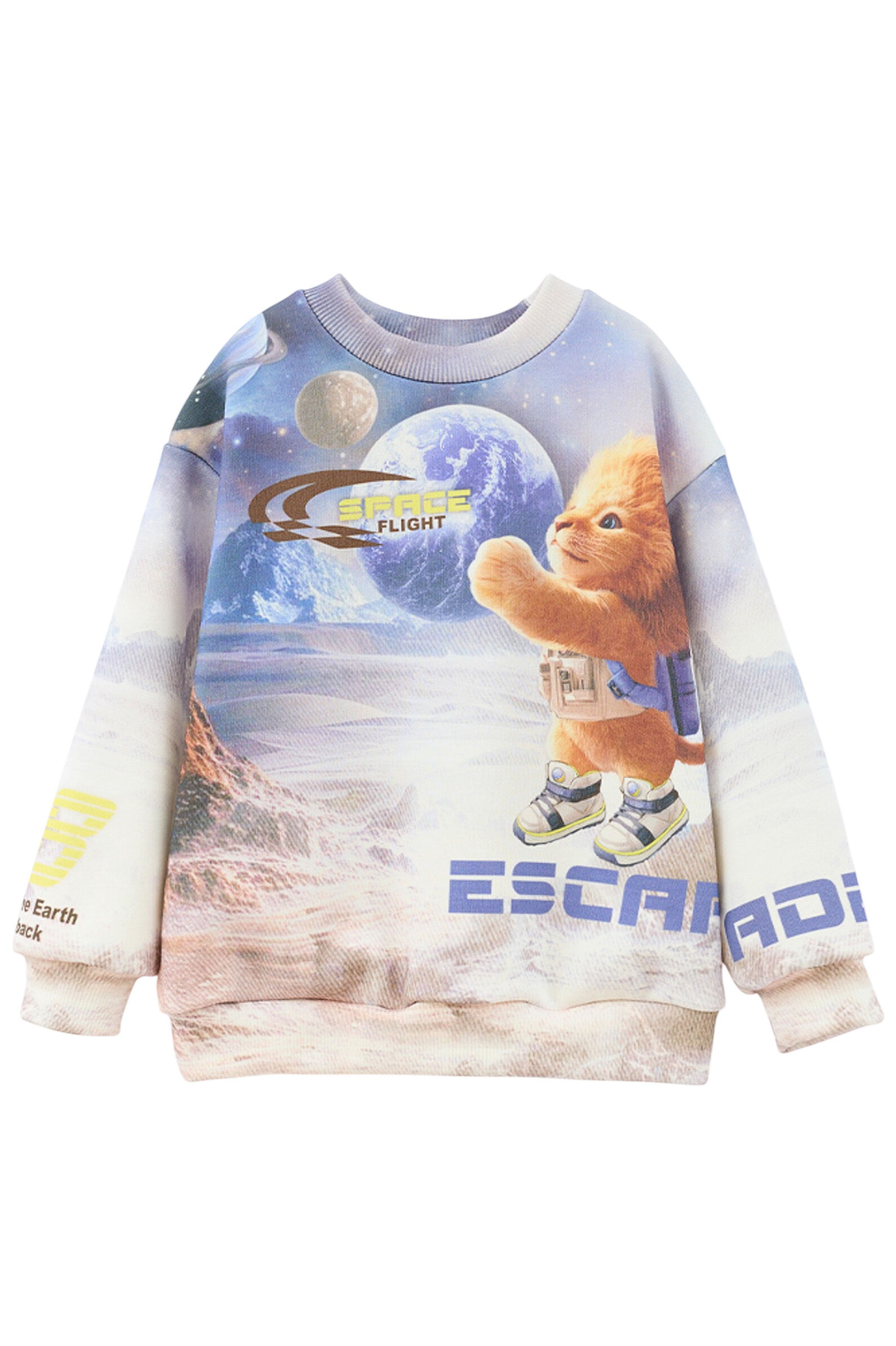 Свитшот мал. АРТ.252041,мол-гол,хл-пэ