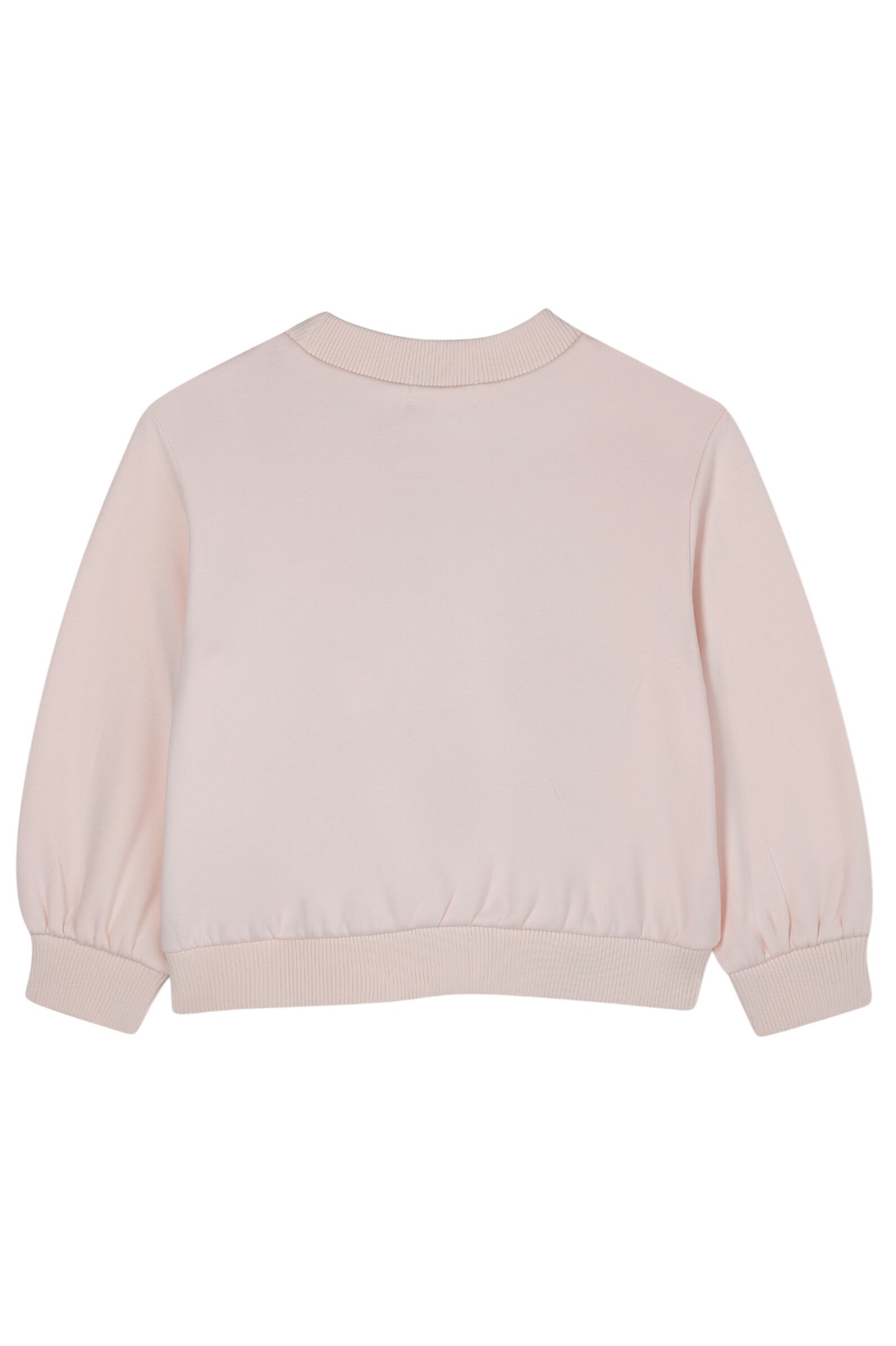 Свитшот дев. АРТ.U21371/47V,св.роз,пэ-хл