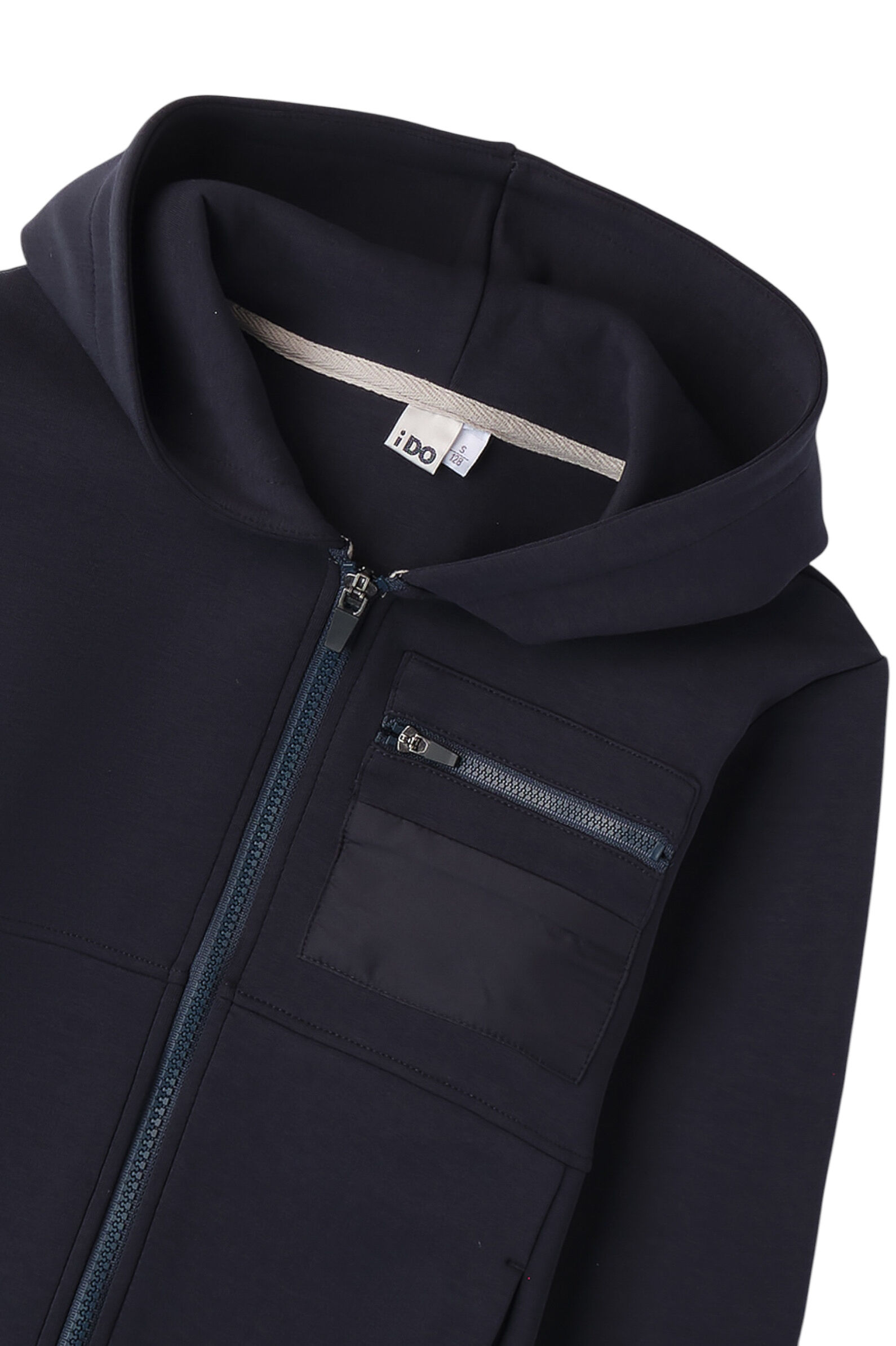 Толстовка мал. АРТ.4.A780.00,син,хл-пэ-эл