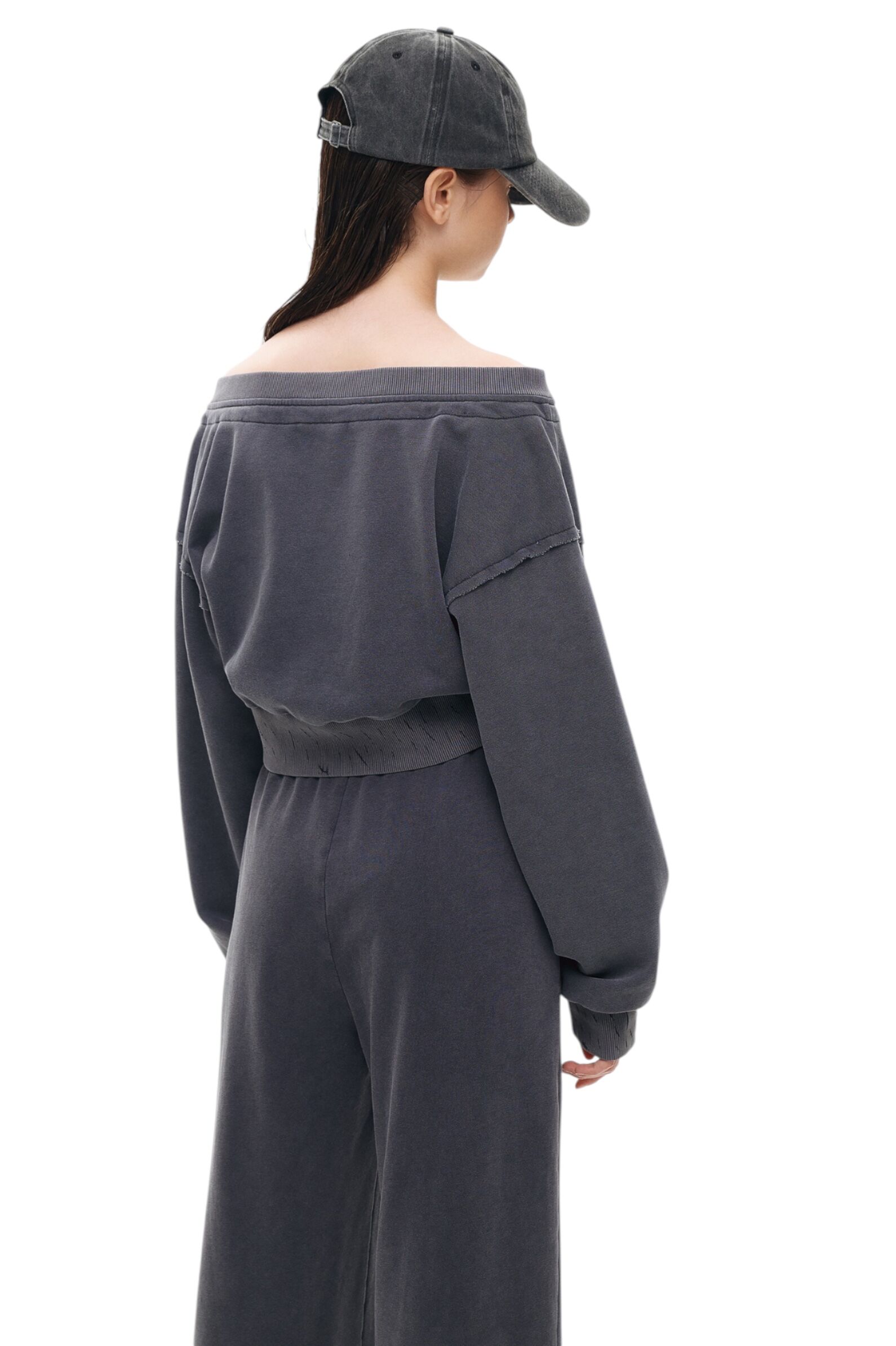 Толстовка дев. АРТ.AA235001,сер,хл