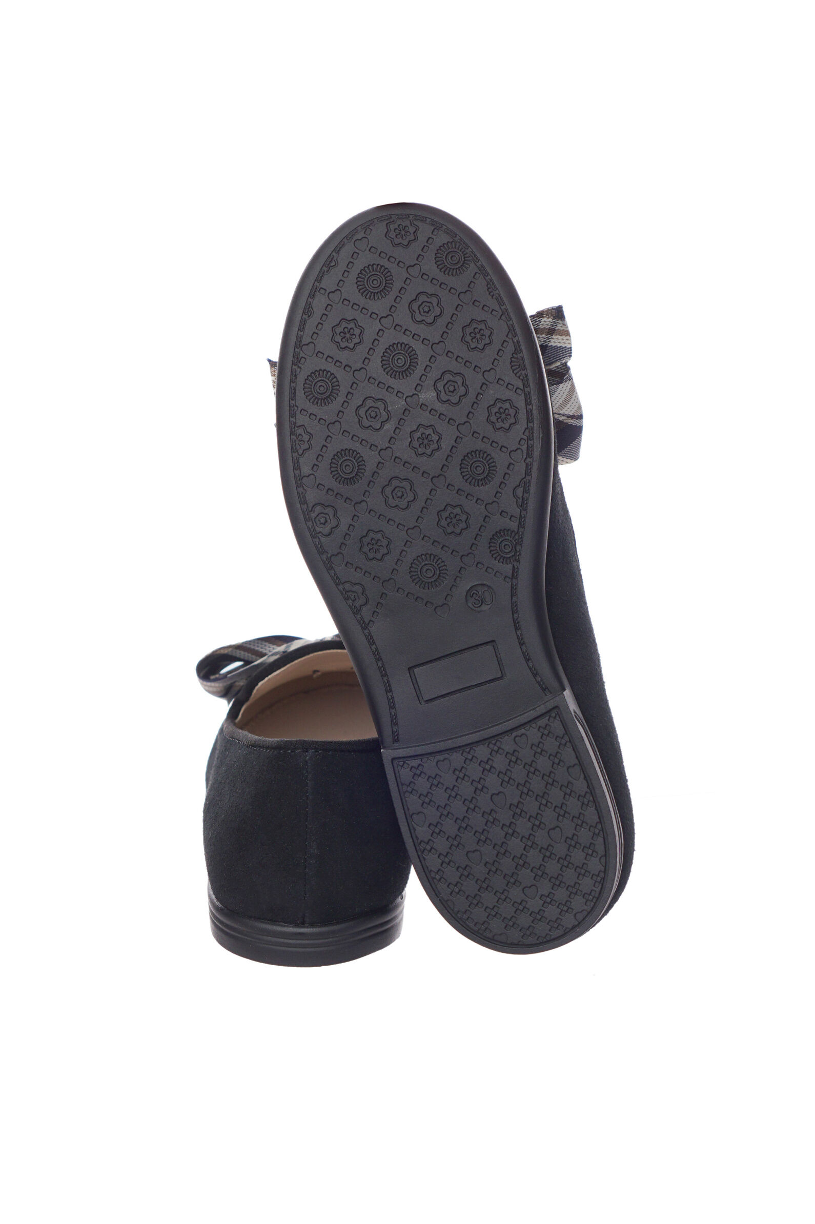 Туфли дев. АРТ.24219301106,чер,н.з/н.к