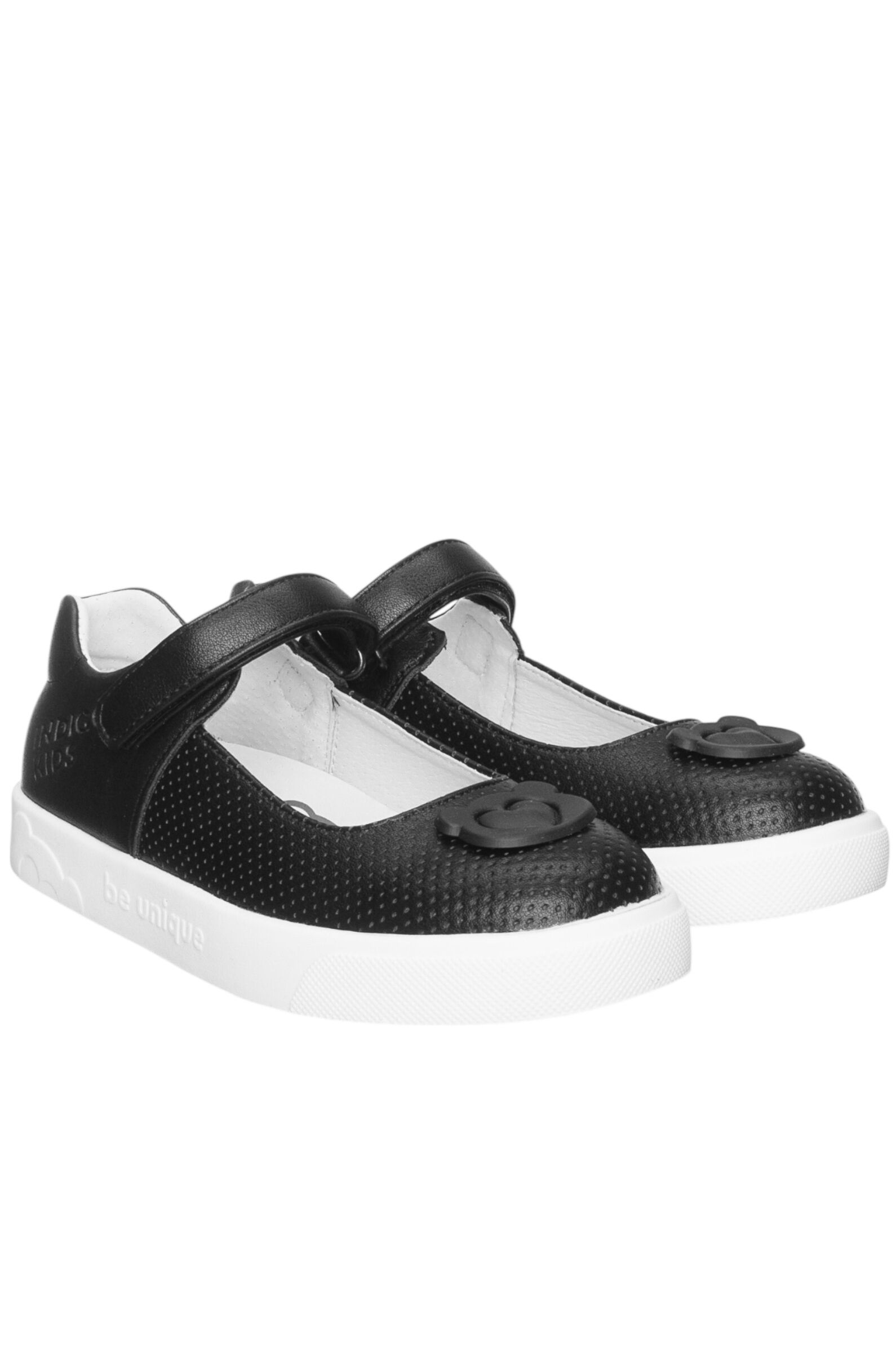 Туфли дев. АРТ.31-0330A,чер,и.к/н.к