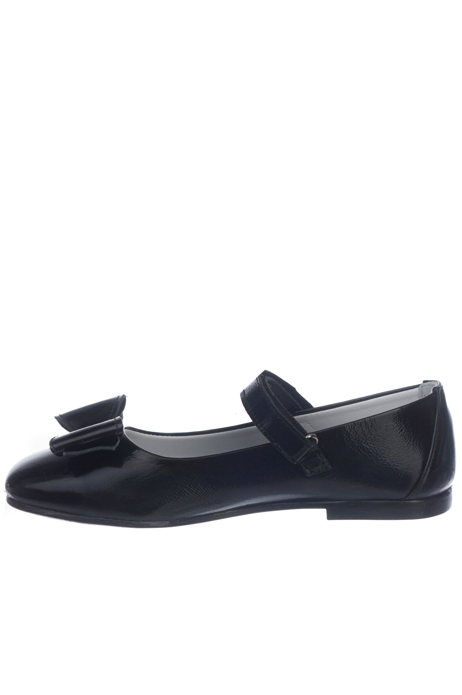 Туфли дев. АРТ.5-512446-2512,чер,н.лак./н.к