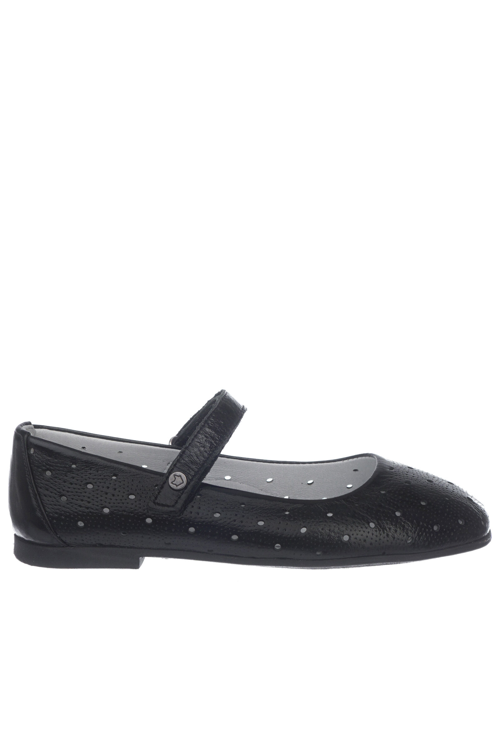 Туфли дев. АРТ.5-512447-2511,чер,н.лак./н.к