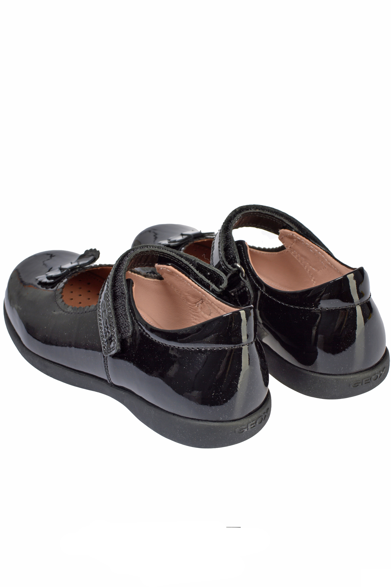 Туфли дев. АРТ.J36FHA,чер,н.лак/н.к