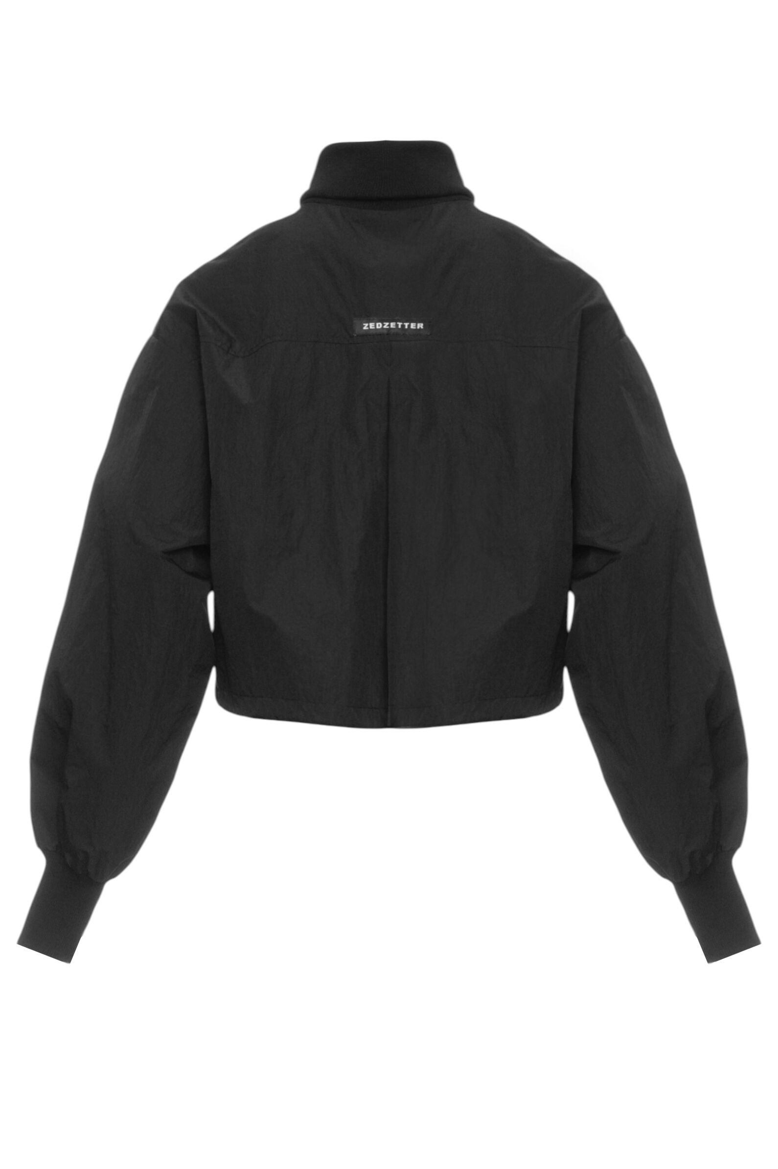 Ветровка дев.АРТ.Pold black,чер,полиэф/пэ