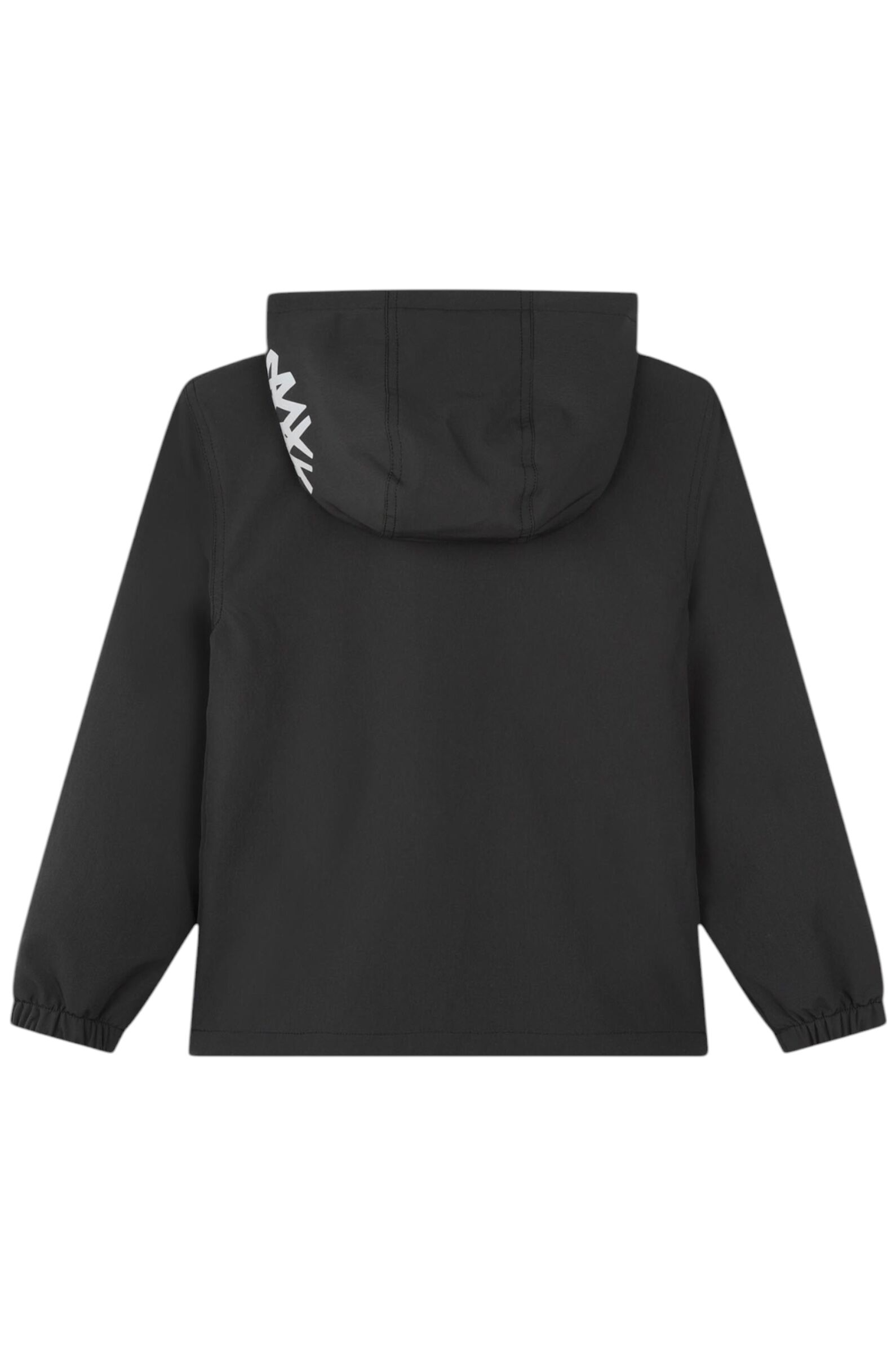 Ветровка мал. АРТ.T60285/09B,чер,па-эл