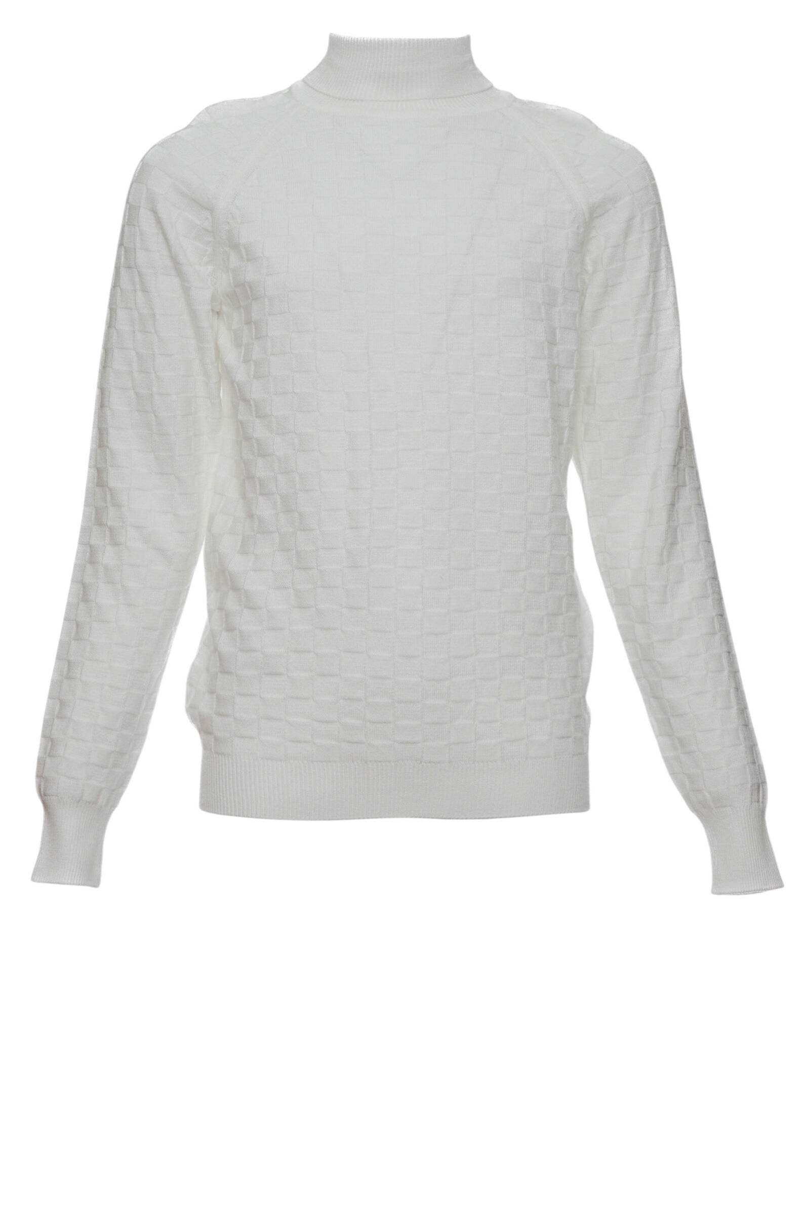 Водолазка мал. АРТ.1227,бел,шер-модал