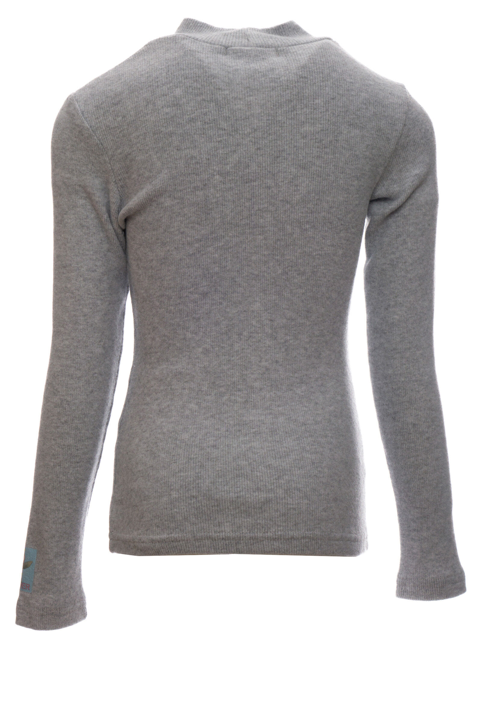 Водолазка дев. АРТ.242148,сер,хл-пэ-эл