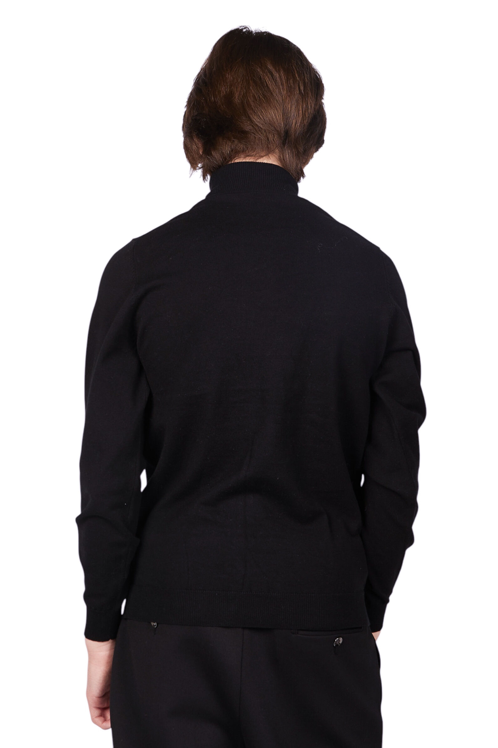 Водолазка мал. АРТ.B-SW35301,чер,хл-эл