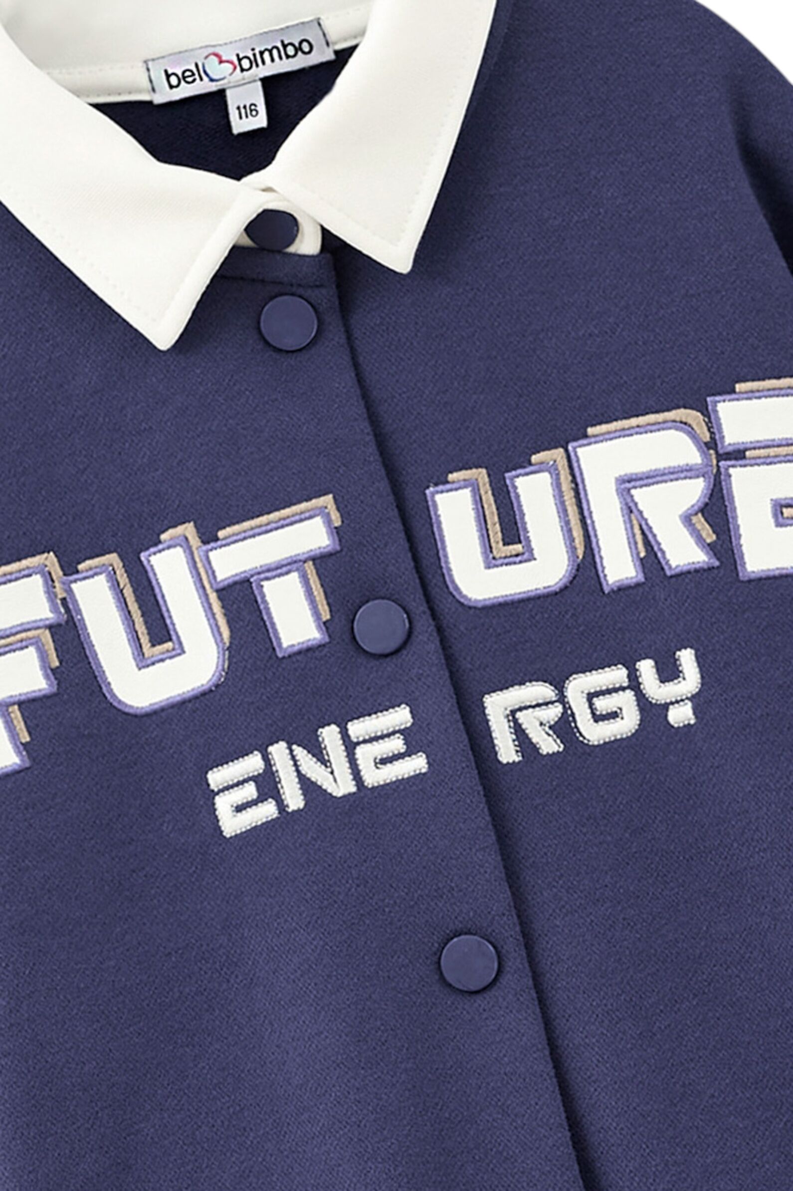 Жакет дев. АРТ.252059,син-мол,хл-пэ