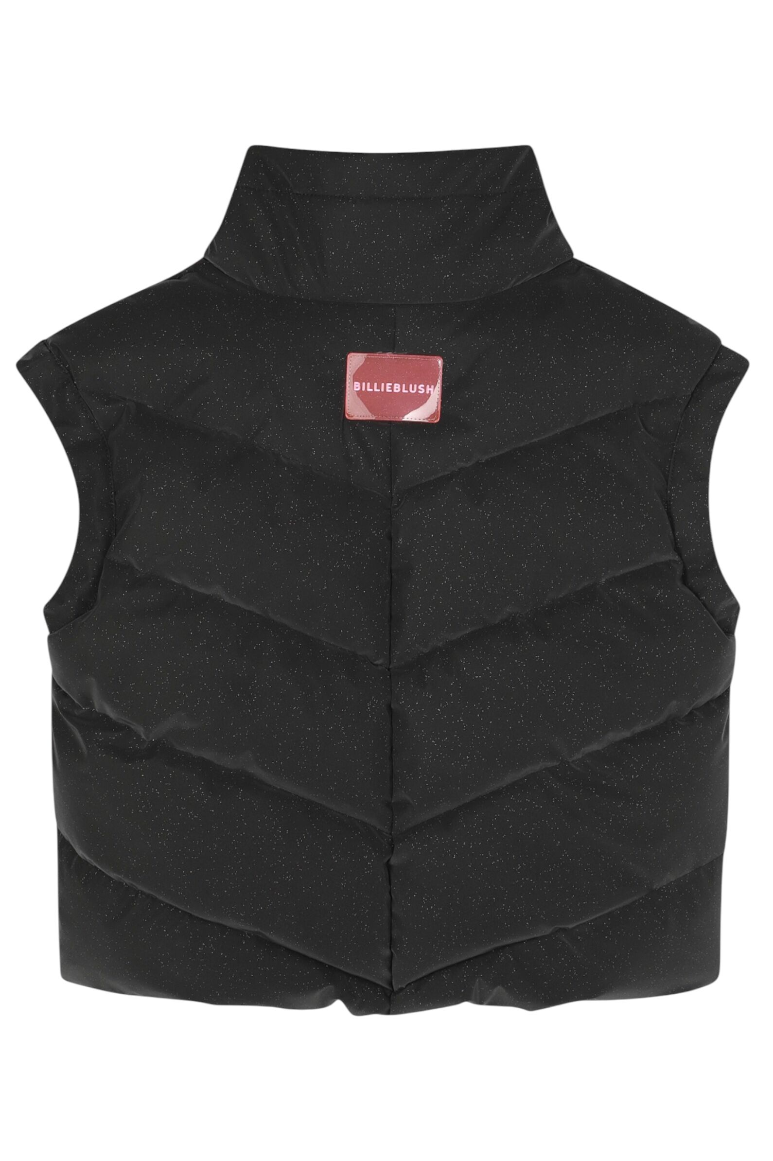 Жилет дев. АРТ.U21208/062,т.сер,пэ/пэ