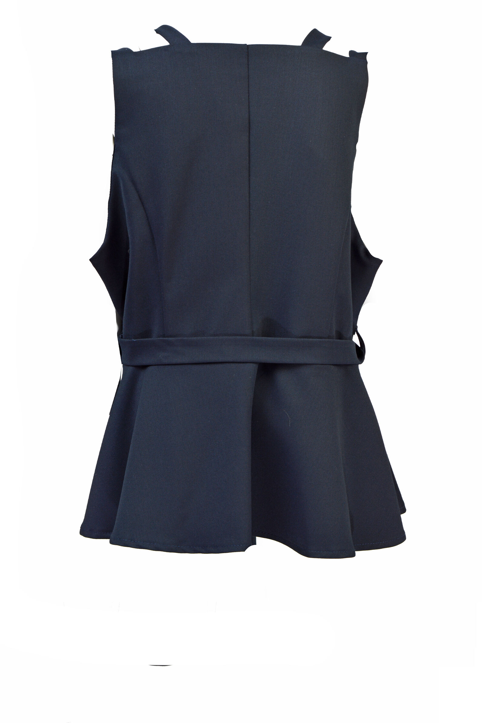 Жилетка дев. АРТ.1114,син,вис-пэ/вис-пэ